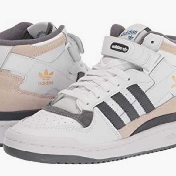 adidas Originals Forum Mid Sneaker Mens7.5/Women8.5 new - Picture 6 of 11